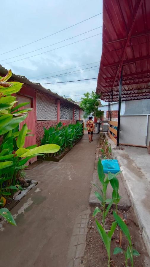 Dua Nina 2 Guesthouse Gili Trawangan Exterior foto